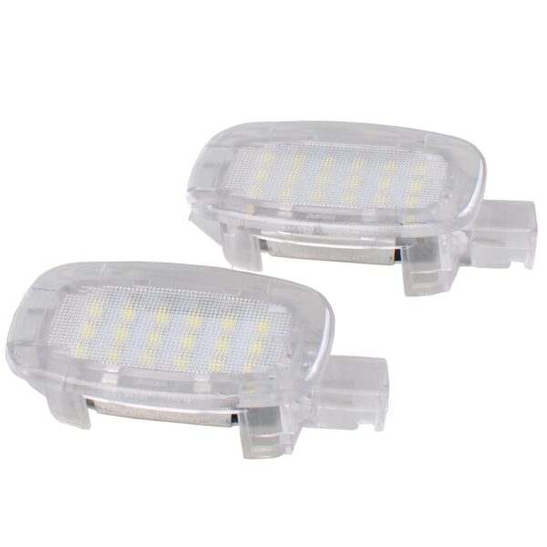 M-Tech MERCEDES ΠΛΑΦΟΝΙΕΡΕΣ LED ΓΙΑ ΠΟΡΤ ΜΠΑΓΚΑΖ M-TECH - 2 ΤΕΜ.