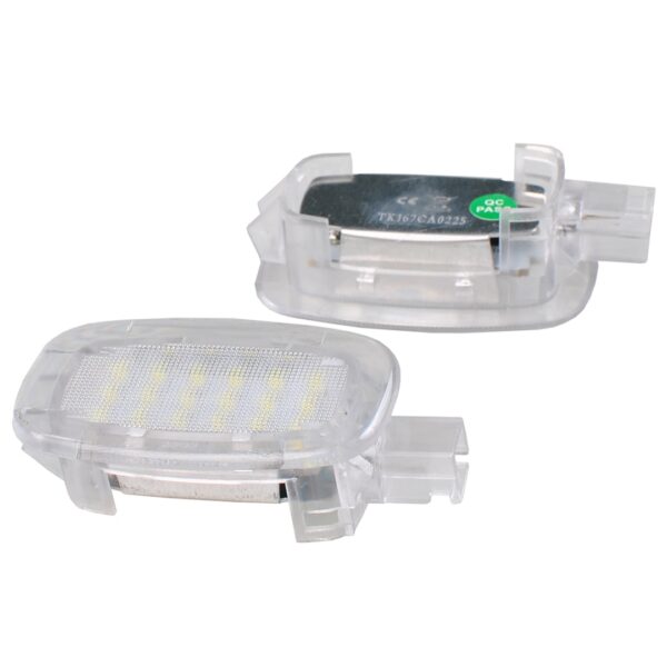 M-Tech MERCEDES ΠΛΑΦΟΝΙΕΡΕΣ LED ΓΙΑ ΠΟΡΤ ΜΠΑΓΚΑΖ M-TECH - 2 ΤΕΜ. - Image 2