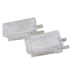 M-Tech PORSCHE ΠΛΑΦΟΝΙΕΡΕΣ LED ΓΙΑ ΠΟΡΤ ΜΠΑΓΚΑΖ M-TECH - 2 ΤΕΜ.