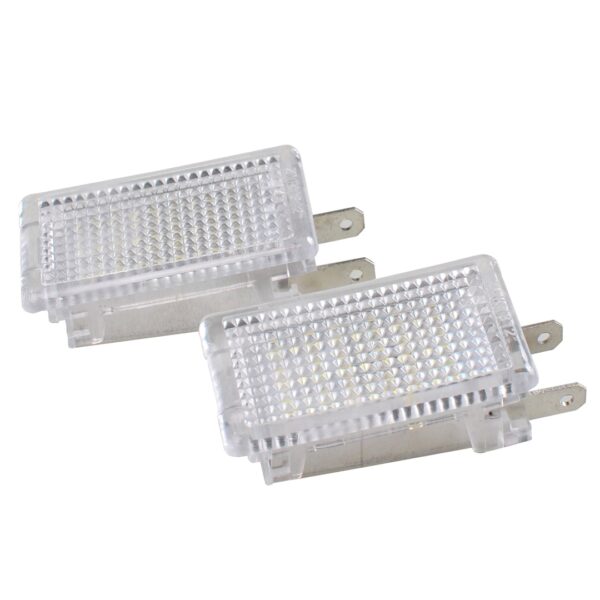 M-Tech PORSCHE ΠΛΑΦΟΝΙΕΡΕΣ LED ΓΙΑ ΠΟΡΤ ΜΠΑΓΚΑΖ M-TECH - 2 ΤΕΜ.
