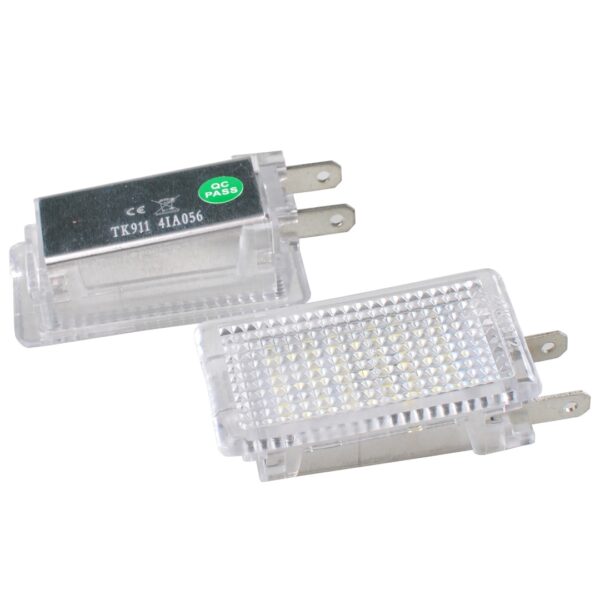 M-Tech PORSCHE ΠΛΑΦΟΝΙΕΡΕΣ LED ΓΙΑ ΠΟΡΤ ΜΠΑΓΚΑΖ M-TECH - 2 ΤΕΜ. - Image 2