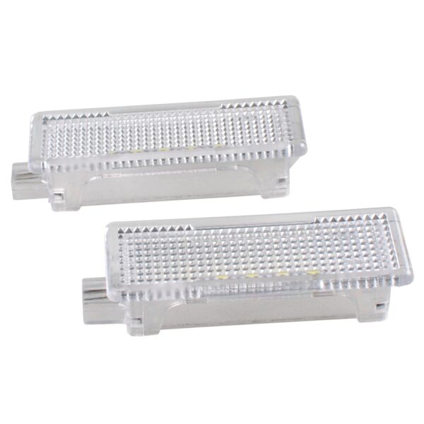 M-Tech BMW / ΜΙΝΙ ΠΛΑΦΟΝΙΕΡΕΣ LED ΓΙΑ ΠΟΡΤ ΜΠΑΓΚΑΖ/ΠΕΝΤΑΛ M-TECH - 2 ΤΕΜ.