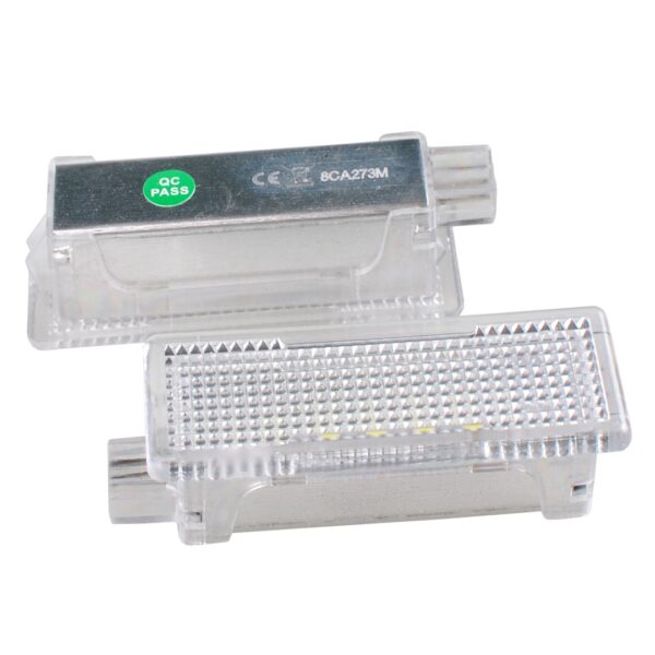 M-Tech BMW / ΜΙΝΙ ΠΛΑΦΟΝΙΕΡΕΣ LED ΓΙΑ ΠΟΡΤ ΜΠΑΓΚΑΖ/ΠΕΝΤΑΛ M-TECH - 2 ΤΕΜ. - Image 2