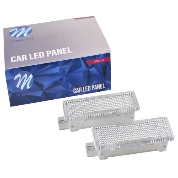 M-Tech BMW / ΜΙΝΙ ΠΛΑΦΟΝΙΕΡΕΣ LED ΓΙΑ ΠΟΡΤ ΜΠΑΓΚΑΖ/ΠΕΝΤΑΛ M-TECH - 2 ΤΕΜ. - Image 3