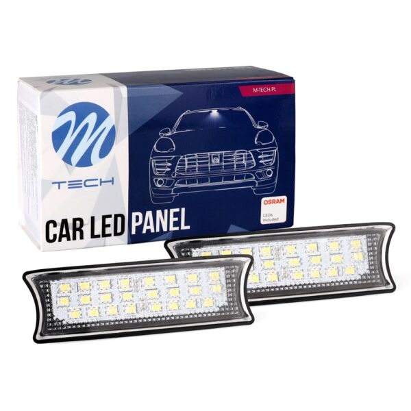 M-Tech BMW ΦΩΤΑ ΚΑΜΠΙΝΑΣ 24 LED - 2ΤΕΜ. - Image 2