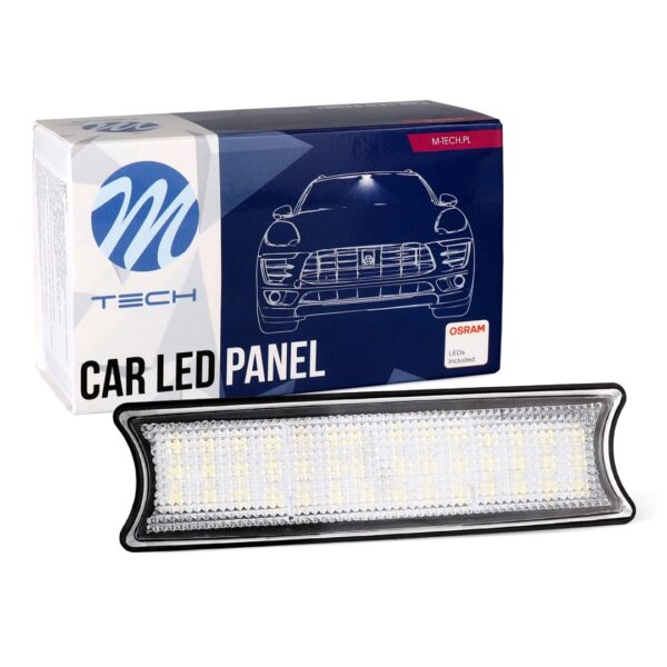 M-Tech BMW ΦΩΤΑ ΚΑΜΠΙΝΑΣ 42 LED - 2ΤΕΜ. - Image 2