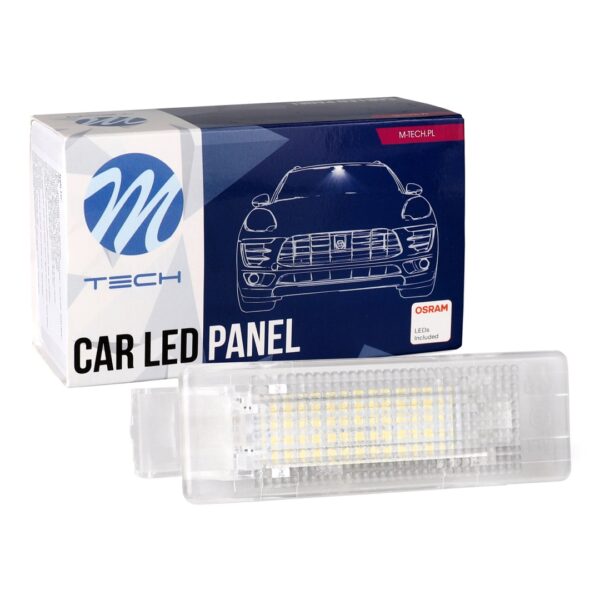 M-Tech VW ΦΩΤΑ ΠΟΡΤ ΜΠΑΓΚΑΖ 18 LED - 1 ΤΕΜ. - Image 2