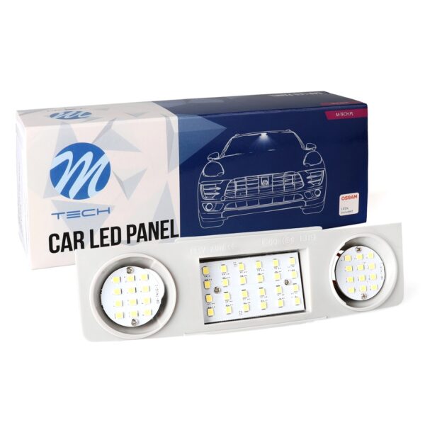 M-Tech ΦΩΤΑ ΚΑΜΠΙΝΑΣ ΕΜΠΡΟΣ 48 LED για VW - 2 ΤΕΜ. - Image 2