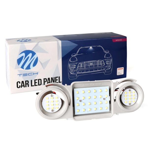 M-Tech VW ΦΩΤΑ ΚΑΜΠΙΝΑΣ ΠΙΣΩ 48 LED - 2 ΤΕΜ. - Image 2