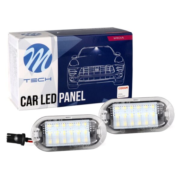 M-Tech VW ΦΩΤΑ ΑΝΑΓΝΩΣΗΣ 18 LED - 2 ΤΕΜ. - Image 2