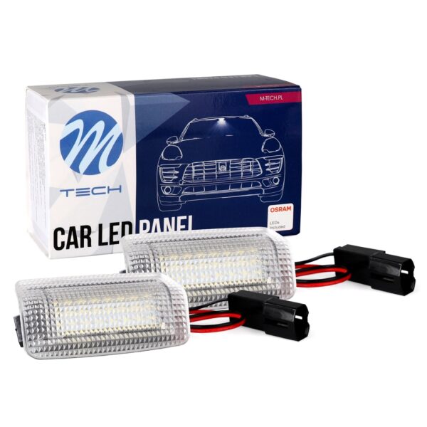 M-Tech TOYOTA / LAND CRUISER / LEXUS ΦΩΤΑ ΑΝΑΓΝΩΣΗΣ 18 LED - 2 ΤΕΜ. - Image 2