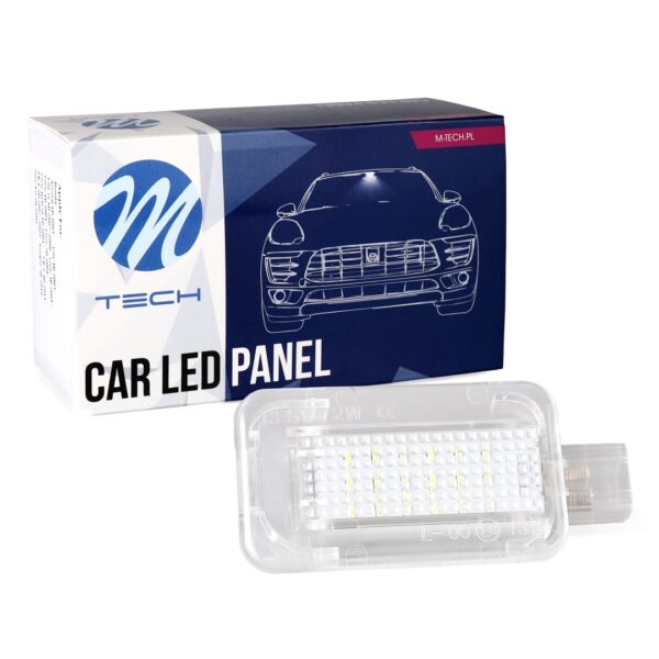 M-Tech HONDA ΦΩΤΑ ΠΟΡΤ ΜΠΑΓΚΑΖ 18 LED - 2 ΤΕΜ. - Image 2