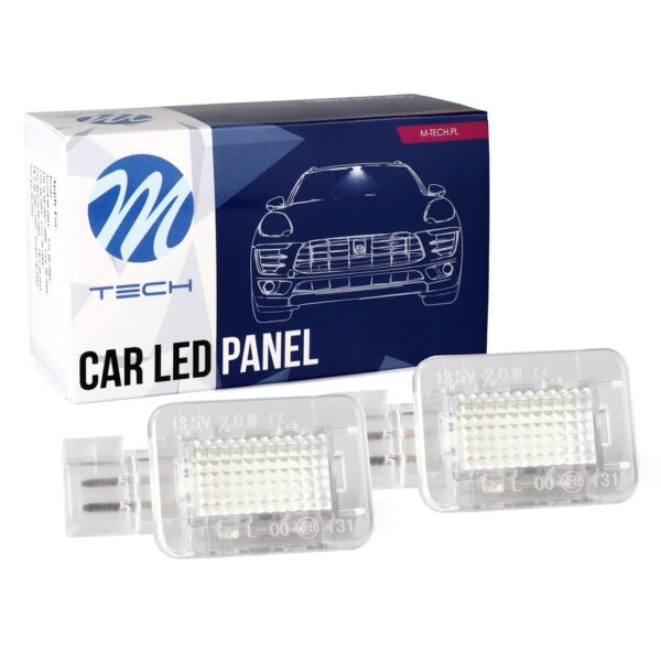 M-Tech VOLVO ΦΩΤΑ ΑΝΑΓΝΩΣΗΣ 18 LED - 2 ΤΕΜ - Image 2