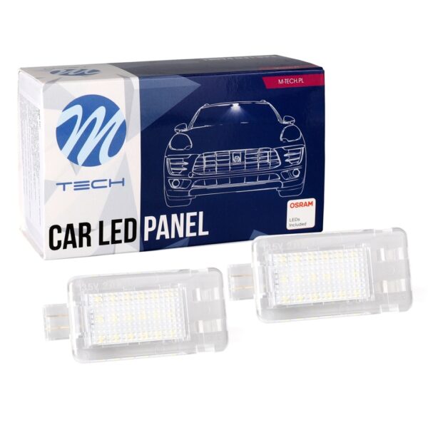 M-Tech VOLVO XC70/S60/S80/C70/XC90  ΦΩΤΑ ΠΟΡΤ ΜΠΑΓΚΑΖ 18 LED - 2 ΤΕΜ. - Image 2