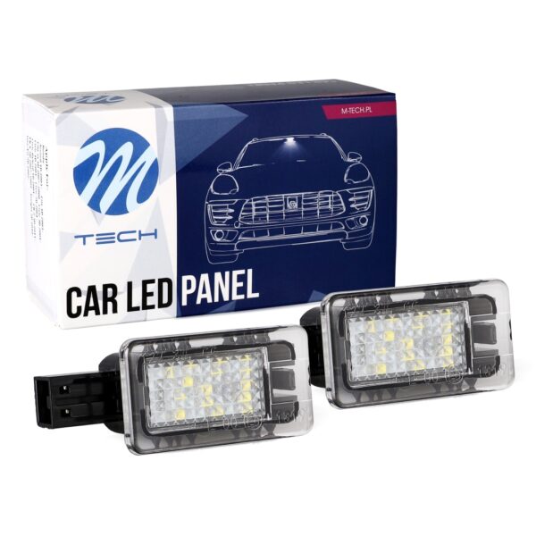 M-Tech VOLVO ΦΩΤΑ ΑΝΑΓΝΩΣΗΣ 18 LED - 2 ΤΕΜ. - Image 2