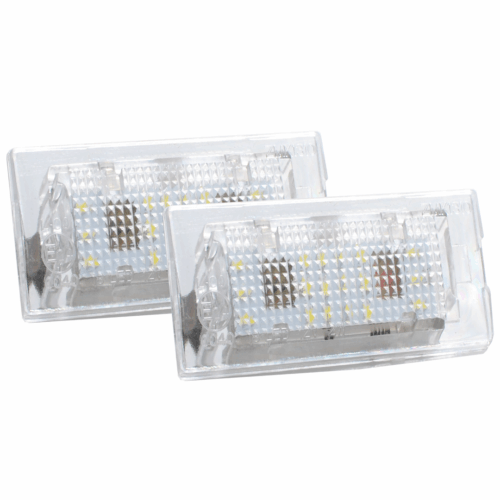 M-Tech ΦΩTA ΠΙΝΑΚΙΔΑΣ LED ΓΙΑ BMW X5 E53 1999-2006 / X3 E83 2003-2010 MTECH – 2ΤΕΜ.