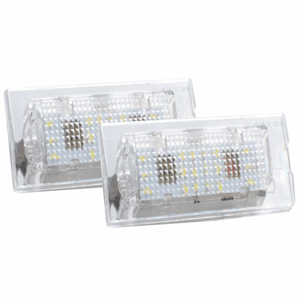 M-Tech ΦΩTA ΠΙΝΑΚΙΔΑΣ LED ΓΙΑ BMW X5 E53 1999-2006 / X3 E83 2003-2010 MTECH - 2ΤΕΜ.