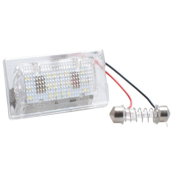 M-Tech ΦΩTA ΠΙΝΑΚΙΔΑΣ LED ΓΙΑ BMW X5 E53 1999-2006 / X3 E83 2003-2010 MTECH - 2ΤΕΜ. - Image 2