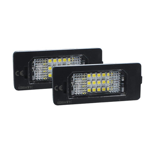M-Tech ΦΩTA ΠΙΝΑΚΙΔΑΣ LED BMW E39 / E46 / E60 / E82 / E88 / E90 / E91  /E92 / E93 / F10 / F11 / F15 / F32 / F33 / F36  2ΤΕΜ.