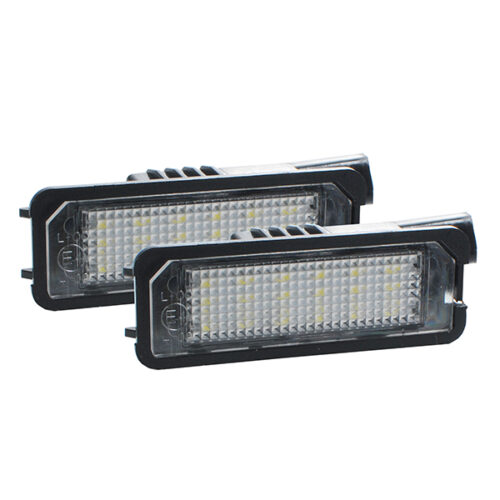 M-Tech ΦΩΤΑ ΠΙΝΑΚΙΔΑΣ LED VW MTECH – 2 ΤΜΧ.