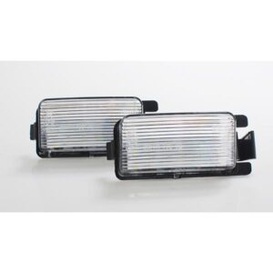 M-Tech ΦΩΤΑ ΠΙΝΑΚΙΔΑΣ LED NISSAN MTECH - 2 ΤΜΧ.