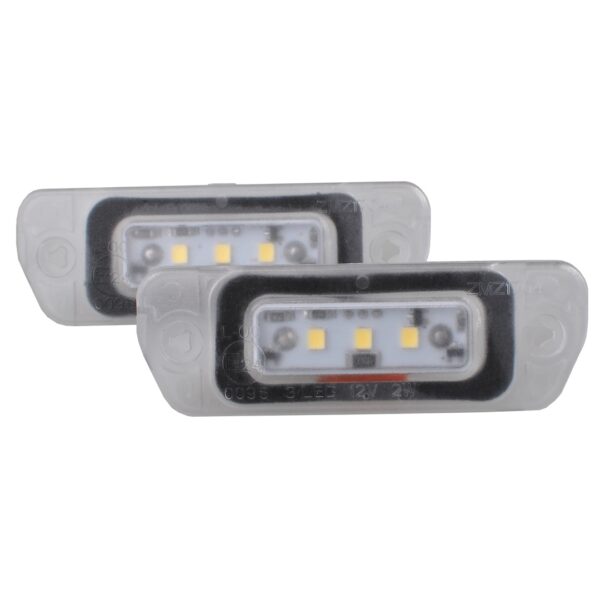 M-Tech ΦΩΤΑ ΠΙΝΑΚΙΔΑΣ LED MERCEDES MTECH - 2 ΤΜΧ.