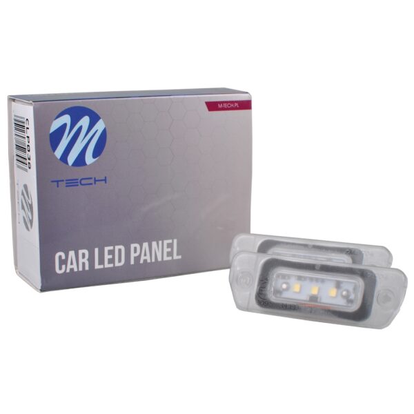 M-Tech ΦΩΤΑ ΠΙΝΑΚΙΔΑΣ LED MERCEDES MTECH - 2 ΤΜΧ. - Image 3