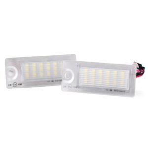 M-Tech ΦΩΤΑ ΠΙΝΑΚΙΔΑΣ LED VOLVO MTECH - 2 ΤΜΧ.