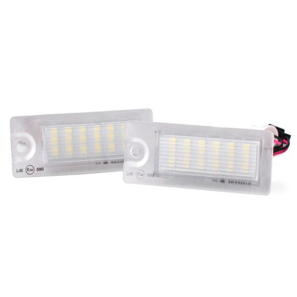 M-Tech ΦΩΤΑ ΠΙΝΑΚΙΔΑΣ LED VOLVO MTECH - 2 ΤΜΧ.