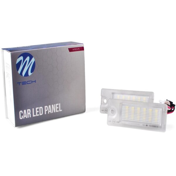 M-Tech ΦΩΤΑ ΠΙΝΑΚΙΔΑΣ LED VOLVO MTECH - 2 ΤΜΧ. - Image 2