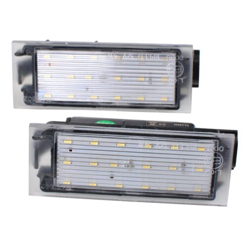 M-Tech RENAULT ΦΩΤΑ ΠΙΝΑΚΙΔΑΣ LED 2ΤΕΜ. M-TECH