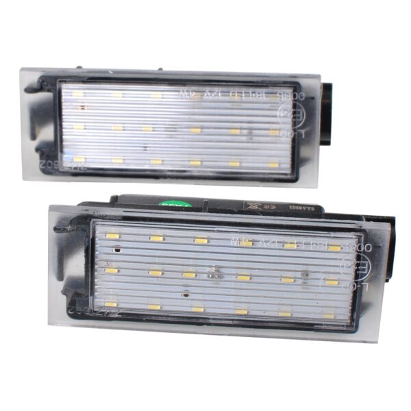 M-Tech RENAULT ΦΩΤΑ ΠΙΝΑΚΙΔΑΣ LED 2ΤΕΜ. M-TECH