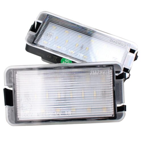 M-Tech ΦΩΤΑ ΠΙΝΑΚΙΔΑΣ LED SEAT MTECH – 2 ΤΜΧ.
