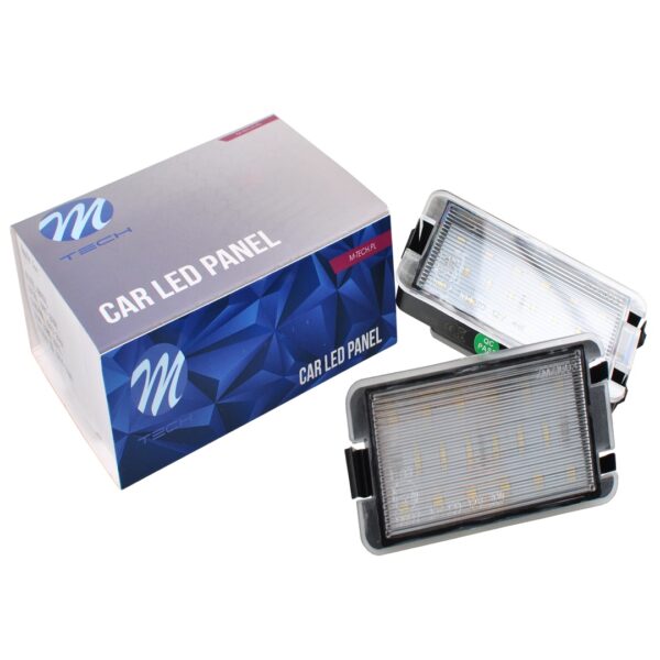 M-Tech ΦΩΤΑ ΠΙΝΑΚΙΔΑΣ LED SEAT MTECH - 2 ΤΜΧ. - Image 3