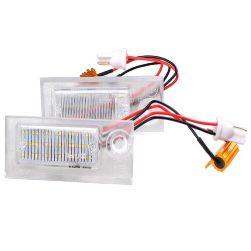 M-Tech ΦΩΤΑ ΠΙΝΑΚΙΔΑΣ LED AUDI A6 / C5 MTECH – 2 ΤΜΧ.