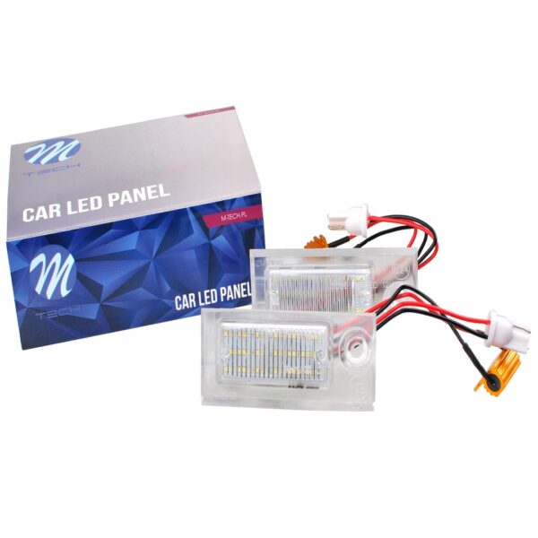 M-Tech ΦΩΤΑ ΠΙΝΑΚΙΔΑΣ LED AUDI A6 / C5 MTECH - 2 ΤΜΧ. - Image 2