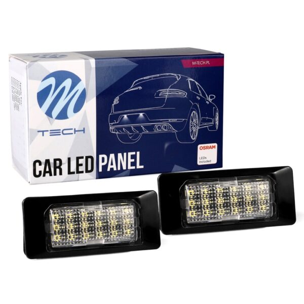 M-Tech ΦΩΤΑ ΠΙΝΑΚΙΔΑΣ LED AUDI MTECH - 2 ΤΜΧ. - Image 2