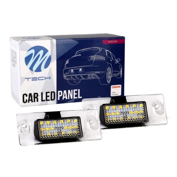 M-Tech ΦΩΤΑ ΠΙΝΑΚΙΔΑΣ LED AUDI MTECH - 2 ΤΜΧ. - Image 2