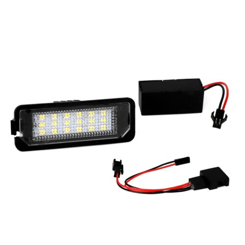 M-Tech ΦΩΤΑ ΠΙΝΑΚΙΔΑΣ LED VW / SEAT / PORSCHE MTECH – 2 ΤΜΧ.