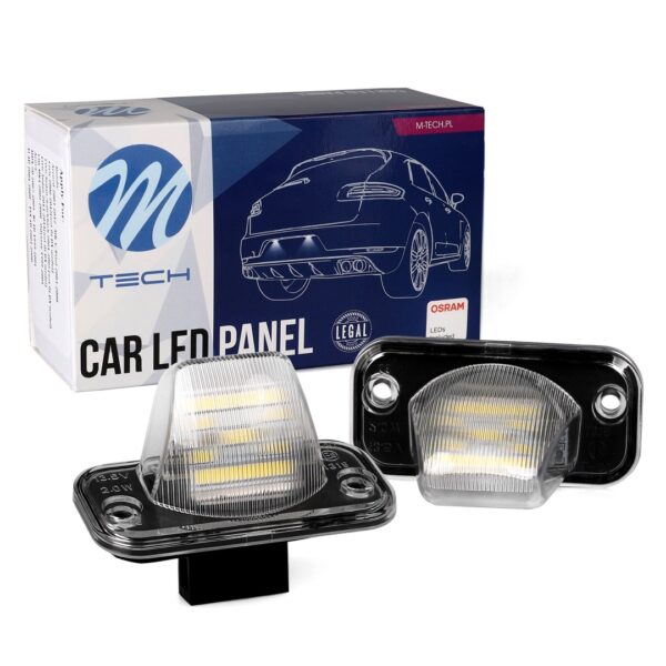 M-Tech ΦΩΤΑ ΠΙΝΑΚΙΔΑΣ LED VW MTECH -  2 ΤΜΧ. - Image 2