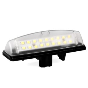 M-Tech TOYOTA CAMRY 2006+  ΦΩΤΑ ΠΙΝΑΚΙΔΑΣ 18 LED 2ΤΕΜ.