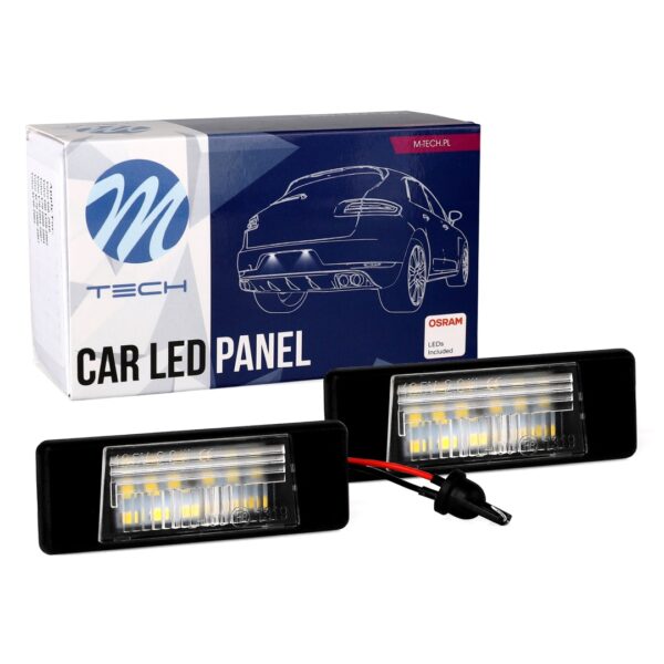 M-Tech ΦΩΤΑ ΠΙΝΑΚΙΔΑΣ LED NISSAN / INFINITI MTECH - 2 ΤΜΧ. - Image 2