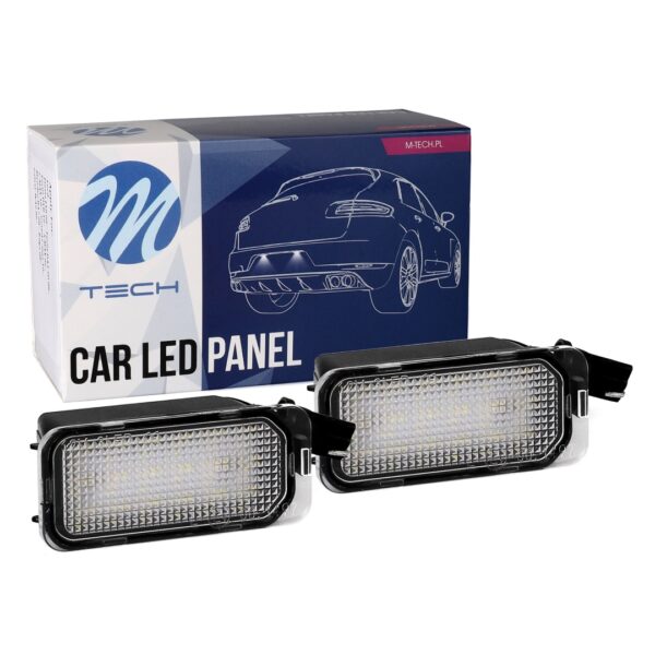 M-Tech ΦΩΤΑ ΠΙΝΑΚΙΔΑΣ LED FORD / JAGUAR MTECH - 2 ΤΜΧ. - Image 2