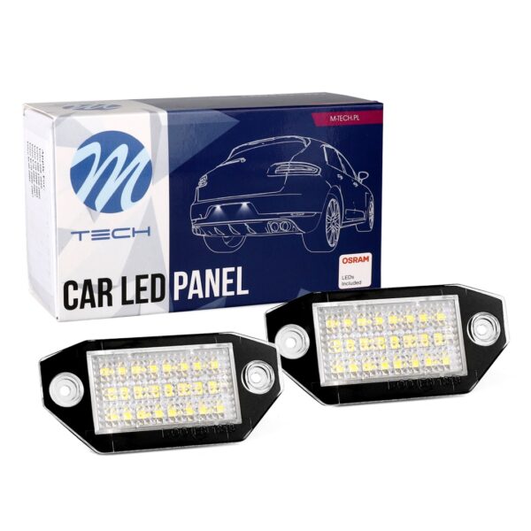 M-Tech ΦΩΤΑ ΠΙΝΑΚΙΔΑΣ FORD MONDEO MTECH - 2 ΤΜΧ. - Image 2