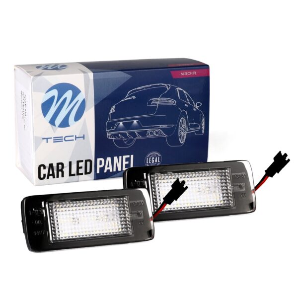 M-Tech ΦΩΤΑ ΠΙΝΑΚΙΔΑΣ LED OPEL ASTRA J / ZAFIRA C - Image 2