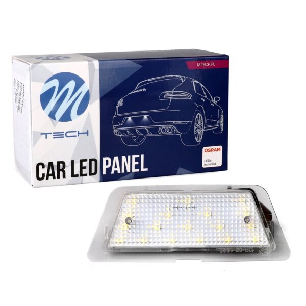 M-Tech ΦΩΤΑ ΠΙΝΑΚΙΔΑΣ OPEL ASTRA G / ZAFIRA A MTECH -2 ΤΜΧ. - Image 2