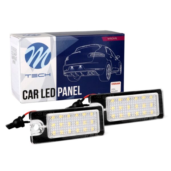 M-Tech ΦΩΤΑ ΠΙΝΑΚΙΔΑΣ LED VOLVO MTECH - 2 ΤΜΧ. - Image 2