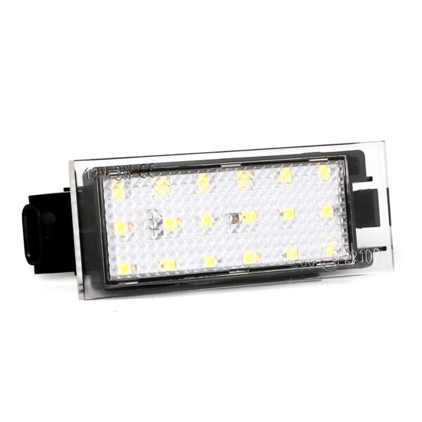 M-Tech ΦΩΤΑ ΠΙΝΑΚΙΔΑΣ LED RENAULT MTECH - 2 ΤΜΧ.