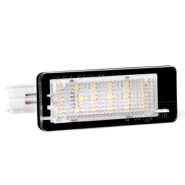 M-Tech ΦΩΤΑ ΠΙΝΑΚΙΔΑΣ LED DACIA / RENAULT MTECH - 2 ΤΜΧ.
