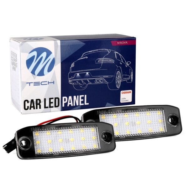 M-Tech ΦΩΤΑ ΠΙΝΑΚΙΔΑΣ LED HYUNDAI / KIA MTECH - 2 ΤΜΧ. - Image 2